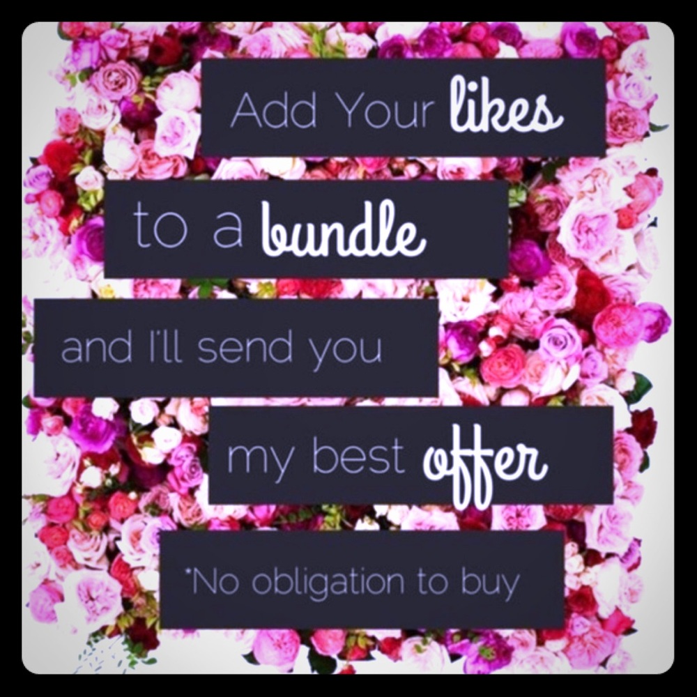 Bundle and Save!! 💕